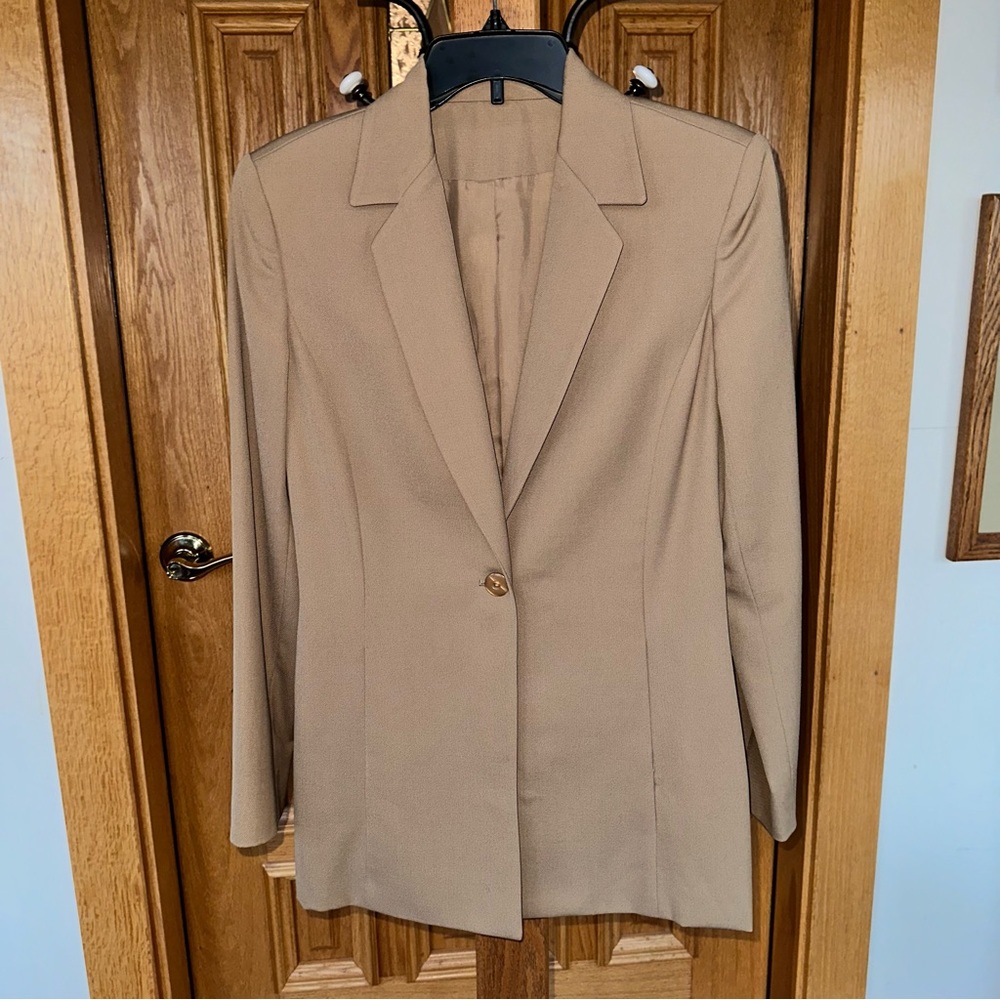Liz Claiborne blazer jacket 100% wool size S